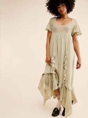 Free People Bring the Romance Maxi